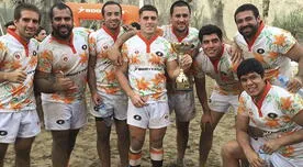 Rugby Playa: Las Águilas de la Universidad de Lima se consagraron tricampeones de la Copa de Oro