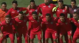 Juan Aurich se dejó empatar 1-1 ante Fuerza Amarilla en amistoso en Ecuador