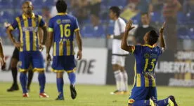 Deportivo Capiatá venció 1-0 a Deportivo Táchira y podría ser rival de Universitario en la Libertadores |VIDEO