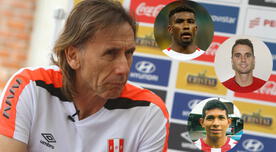 Selección peruana: Ricardo Gareca y su dura crítica hacia los jugadores jóvenes que regresan al país