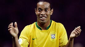 Ronaldinho: Se reveló cuanto ganaría si llega a Coritiba 
