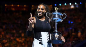 Serena Williams venció a su hermana Venus y obtuvo su séptimo Abierto de Australia |VIDEO