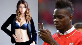 Twitter | Mario Balotelli y su seductor mensaje a una periodista deportiva