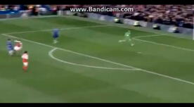 Chelsea vs. Arsenal: Peter Cech cometió tremendo blooper en gol de Cesc Fabregas