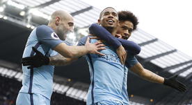 Manchester City con las justas ganó 2-1 al Swansea City gracias a los goles de Gabriel Jesús por la Premier League |VIDEO