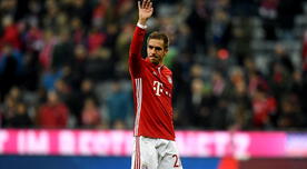 Bayern Munich: Philipp Lahm anunció su retiro del fútbol al final de temporada