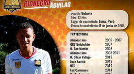 Alexander Sánchez fue presentado en Rionegro Águilas de Colombia