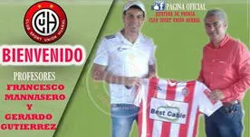 Francesco Manassero vuelve al fútbol como entrenador de Unión Huaral