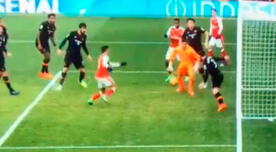 Arsenal vs. Hull City : Escandaloso gol de mano de Alexis Sanchez 