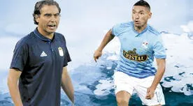 Sporting Cristal: Joel Sánchez y “Chemo” del Solar juran tener la fórmula para vencer a San Martín