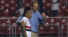 Sao Paulo: Christian Cueva es elogiado por su entrenador Rogério Ceni |VIDEO