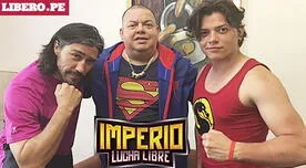 Hugo Savinovich: "Ya no hay que ir a EEUU para ver la mejor lucha libre, ahora IMPERIO lo trae a Lima"