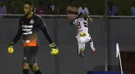 Con gol de Christian Cueva, Sao Paulo venció 4-2 al PSTC y avanzó a tercera ronda de la Copa de Brasil