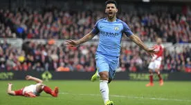 Manchester City avanzó a la semifinal de la FA CUP tras ganar 2-0 al Middlesbrough