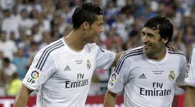 Raúl explicó la razón por la que Cristiano Ronaldo no destaca tanto en el Real Madrid