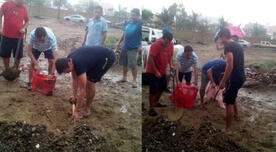 Twitter: Alonso Bazalar pasó cumpleaños ayudando a damnificados de huaicos en Trujillo