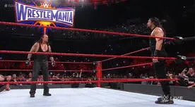WWE Raw: The Undertaker y Roman Reigns protagonizaron candente careo | VIDEO