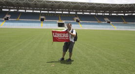 Perú vs. Venezuela: Líbero reconoció el estadio Monumental de Maturín [FOTOS]