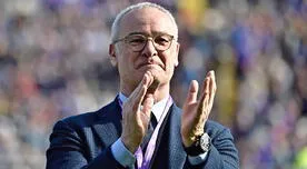 Claudio Ranieri, elegido para liderar un proyecto ambicioso del Palermo de la Serie A