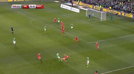 Gales vs. Irlanda: Seamus Coleman sufrió escalofriante falta que le costó esta dura lesión [VIDEO]