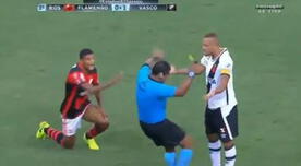 Twitter: Infinidad de memes tras árbitro que simuló agresión de Luis Fabiano [FOTOS Y VIDEO]