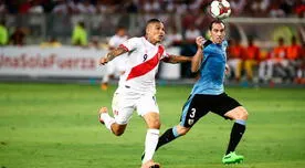 Selección Peruana: Paolo Guerrero y su golazo a Uruguay visto cuadro x cuadro [FOTOS]