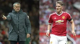 Manchester United: José Mourinho pidió disculpas públicas por apartar a Bastian Schweinsteiger 