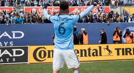 Alexander Callens compite con Villa al mejor jugador del mes del NYC en la MLS