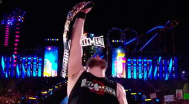 Kevin Owens es el campeón de los Estados Unidos al vencer a Chris Jericho en Wrestlemania 33