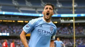 MLS: David Villa y sus geniales asistencias en la victoria del New York City, de Alexander Callens [VIDEO]