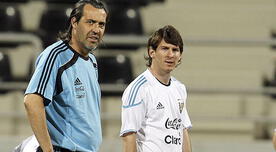 Lionel Messi fue criticado y comparado con Maradona por exentrenador de la Selección Argentina [VIDEO]