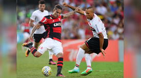 Flamengo vs. Vasco Da Gama: Paolo Guerrero arremetió contra Luis Fabiano previo 'clásico' por el Campeonato Carioca [VIDEO] 