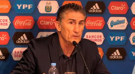 Edgardo Bauza: Tras ser cesado, el técnico argentino se despide en rueda de prensa 