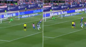¡INSÓLITO! Futbolistas del Atlético Madrid se fallaron dos penales en menos de 1 minuto [VIDEO] 