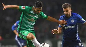 Werder Bremen, sin Claudio Pizarro superó por 2 a 1 al Hamburgo 
