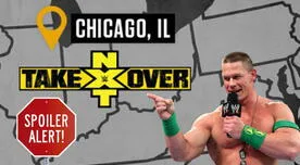 WWE: Alerta de spoiler, estas son las luchas estelares del NXT TakeOver de Chicago