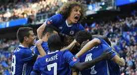 Chelsea venció 4-2 a Tottenham y avanzó a la final de la Copa FA
