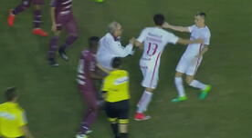 Andrés D'Alessandro y su eufórica celebración que provocó la agresión del médico del club rival [VIDEO]