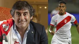 Paolo Guerrero también fue pretendido por River Plate, confirmó Enzo Francescoli