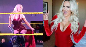 WWE: Lana y su sensual baile que cautivó a fanáticos de NXT en YouTube [VIDEO]
