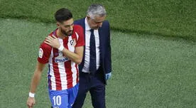 Real Madrid vs. Atlético Madrid: Yannick Carrasco casi descartado para la primera "semi" de Champions League