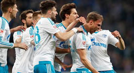 Bundesliga: Schalke venció a este ex sub campeón de la Champions League que puede descender