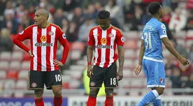 Sunderland desciende en la Premier League: la foto que entristece al mundo