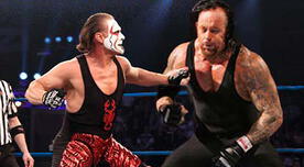 WWE Payback: Sting se arrepiente de no haber peleado contra The Undertaker