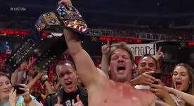 WWE Payback 2017: Chris Jericho es el nuevo campeón de Estados Unidos tras vencer a Kevin Owens
