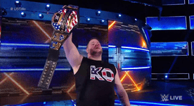WWE SmackDown Live: Kevin Owens recuperó el Campeonato de Estados Unidos tras derrotar a Chris Jericho