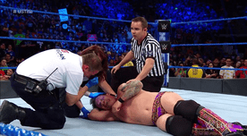 WWE: Kevin Owens masacró a Chris Jericho en SmackDown Live y es nuevamente campeón [VIDEO]