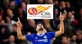 Diego Costa: Jugador del Chelsea firma con el Tianjin Quanjian de China
