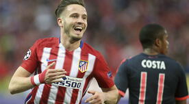Atlético Madrid vendió el porcentaje de Saúl Ñíguez a un grupo inversionista