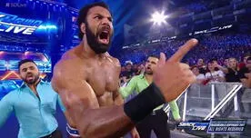 WWE SmackDown Live: Jinder Mahal masacró a Randy Orton y mete miedo previo al Backlash 2017